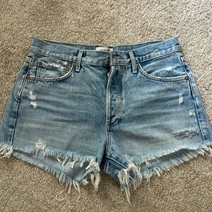 AGOLDE Denim Shorts Parker sz 28